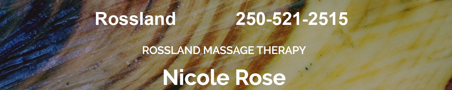 Rossland Massage Therapy