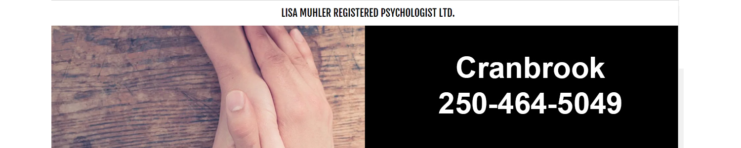 Lisa Muhler, Registered Psychologist