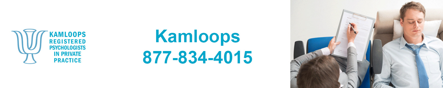 Kamloops Registered Psychologist In Private Practice